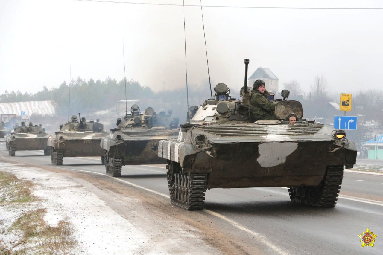 МО Белоруссии сообщило об успешном слаживании группировки войск союзного государства