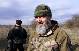 Командир полка "Ахмат-1" Чалаев опроверг сообщения, что был пленён в Артёмовске