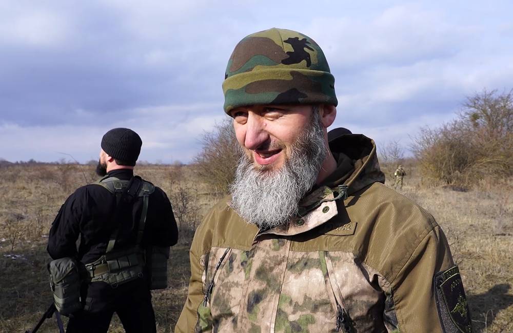 Командир полка Ахмат-1 Чалаев опроверг сообщения, что был пленён в Артёмовске