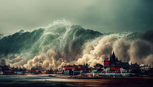 Гнев планеты: Учёные встревожены необъяснимым появлением "волны-убийцы" в Тихом океане