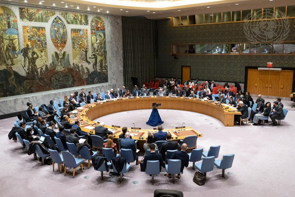 В Киеве анонсировали проект резолюции ООН по трибуналу против России