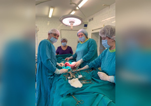 В Подольске пациентке роддома удалили 30-сантиметровую опухоль матки