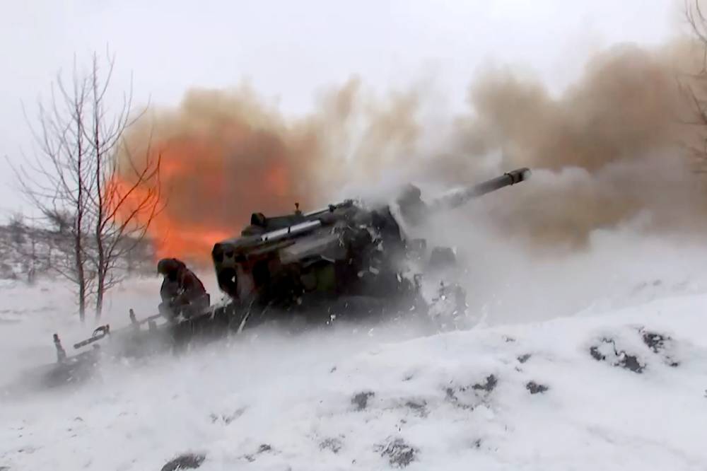 Российские военные поразили два склада ВСУ с боеприпасами в Запорожской области