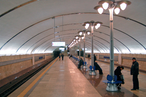 Станцию имени Льва Толстого в метро Киева переименуют в "Площадь украинских героев"