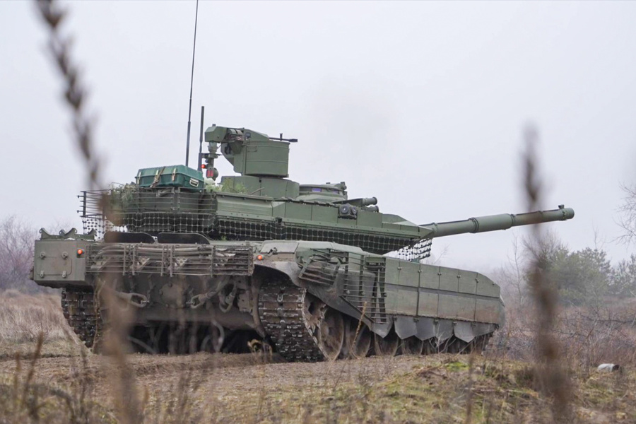 Танк Т-90М "Прорыв". Обложка © ТАСС / Пресс-служба Минобороны РФ