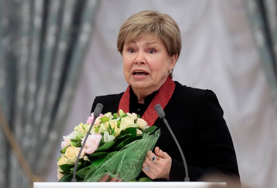 Стало известно, почему олимпийская чемпионка Латынина попала в больницу