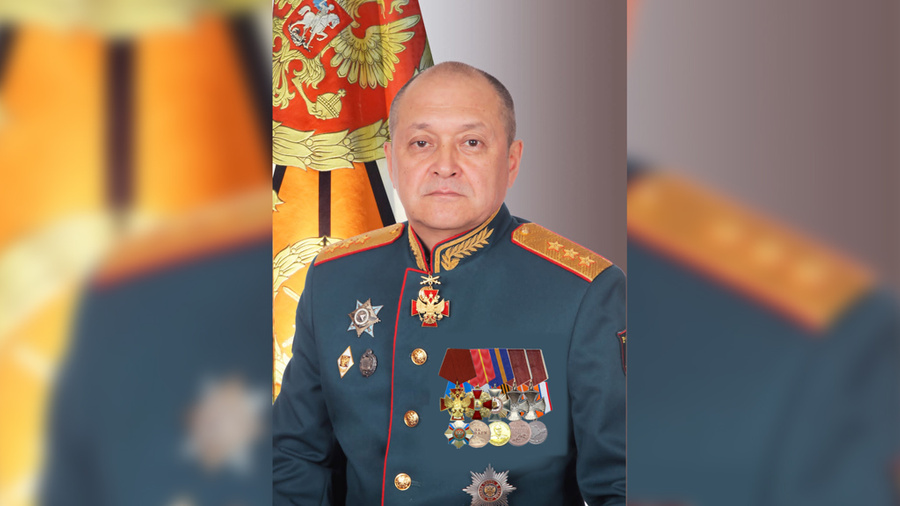 Заместитель командующего Объединённой группировкой войск СВО Алексей Ким. Обложка © Wikipedia / Денежкин