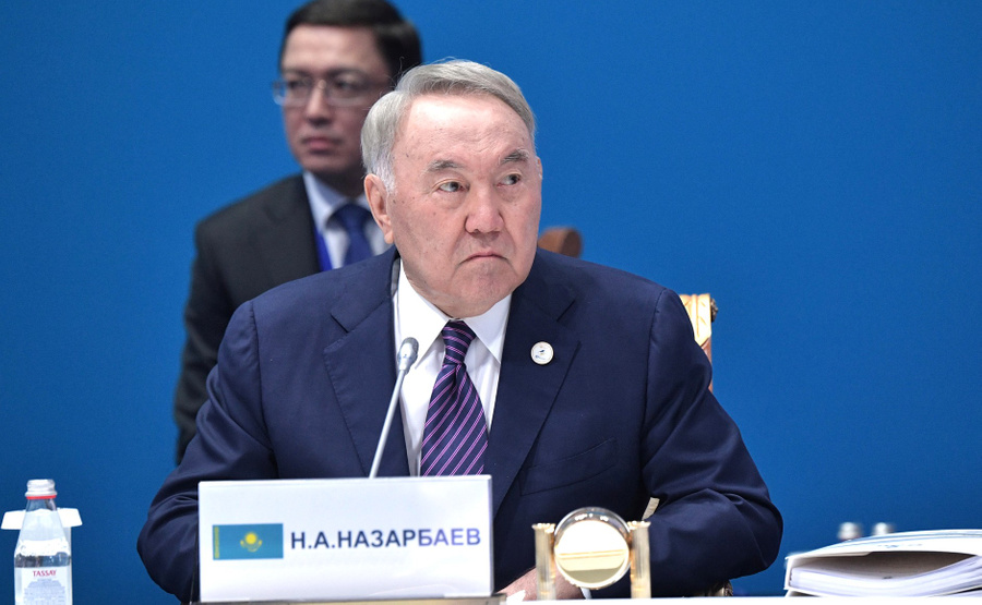 Нурсултан Назарбаев. Фото © Kremlin.ru