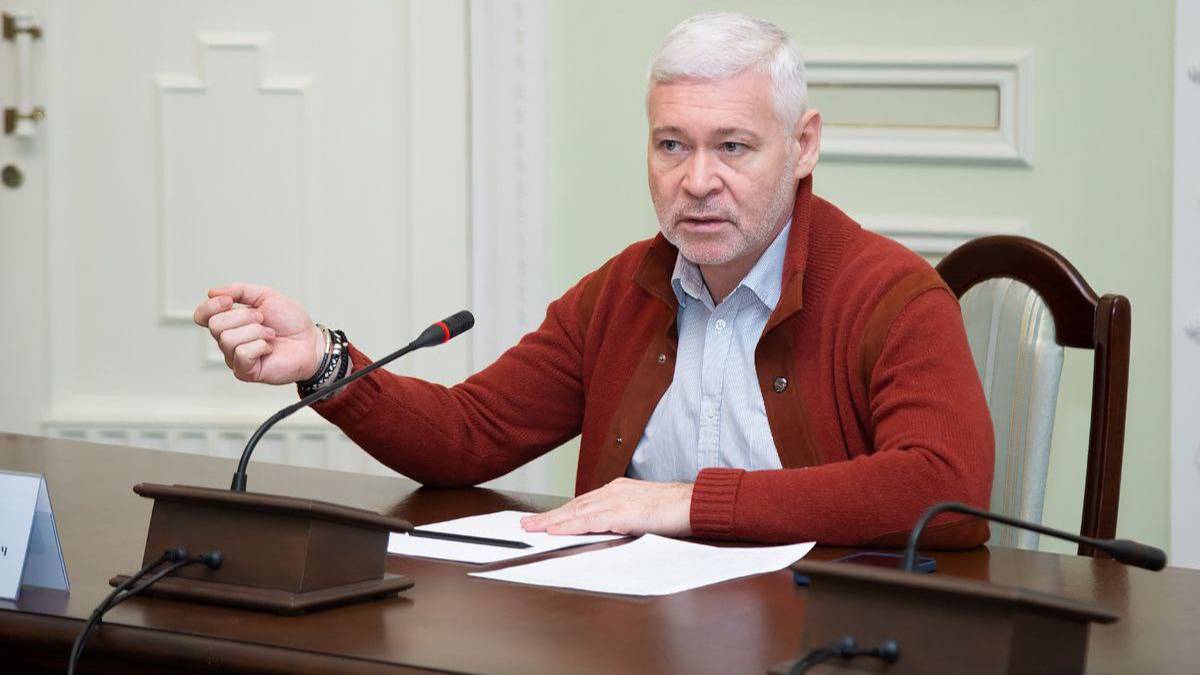 Мэр Харькова Терехов подал иск из-за штрафа за русский язык