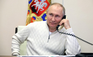Путин провёл телефонный разговор с президентом Абхазии Бжанией