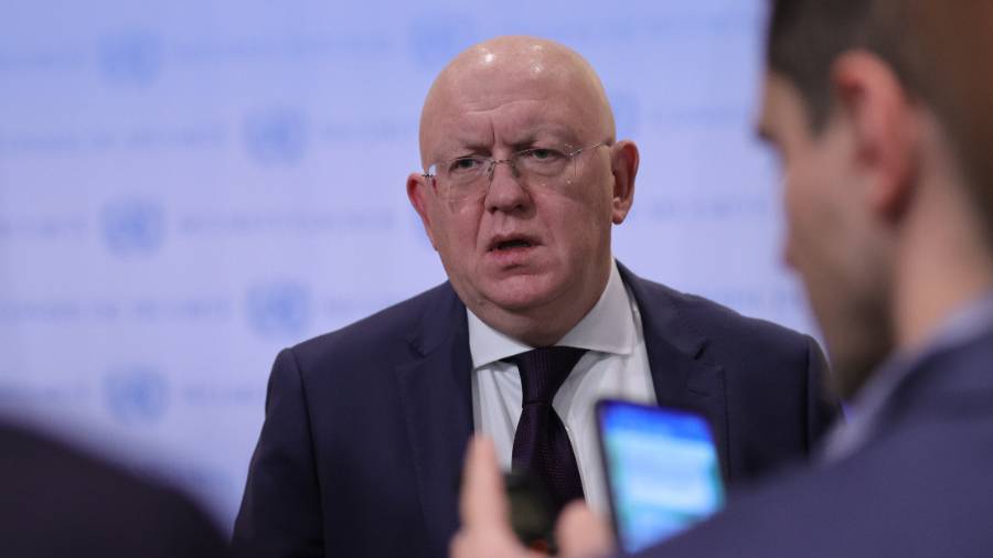 Небензя заявил об отрыве мирного плана Зеленского от реальности