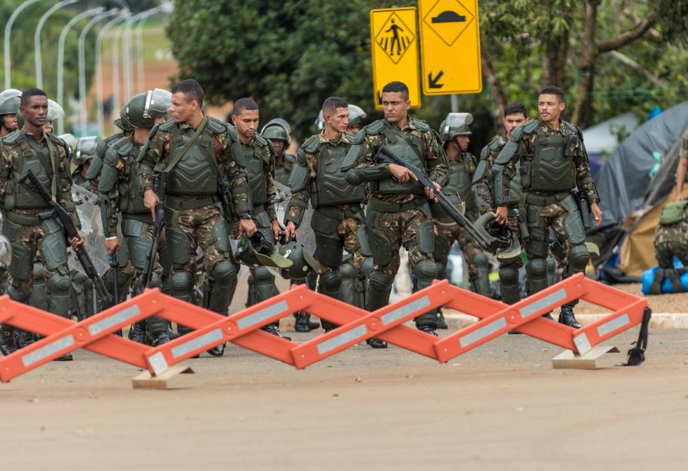 В Бразилии арестовали экс-министра юстиции Торреса после погромов в стране
