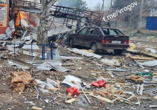 Четыре человека погибли при обстреле города Пологи со стороны ВСУ
