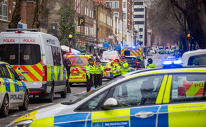 Неизвестные открыли стрельбу в центре Лондона, ранив трёх женщин и семилетнюю девочку