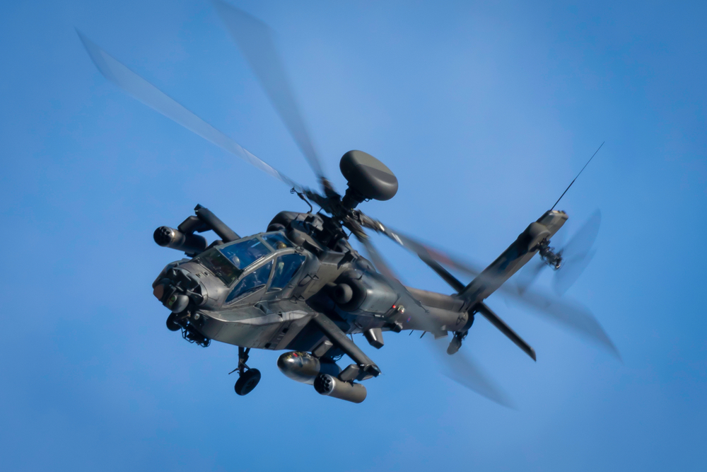 Минобороны Британии опровергло данные о поставке ВСУ вертолётов Apache