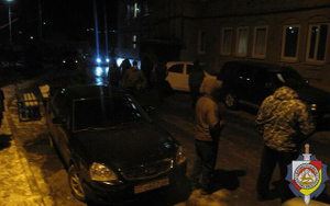 Последствия взрыва в Цхинвале. Фото © Пресс-служба МВД Республики Южная Осетия