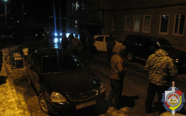 Последствия взрыва в Цхинвале. Фото © Пресс-служба МВД Республики Южная Осетия