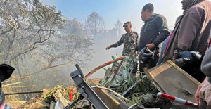 Русский пилот стал свидетелем крушения самолёта в Непале и описал творившийся в небе ужас