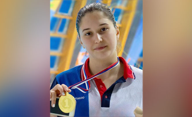 Трагически погибшую 23-летнюю чемпионку Салямову похоронили в Саратове