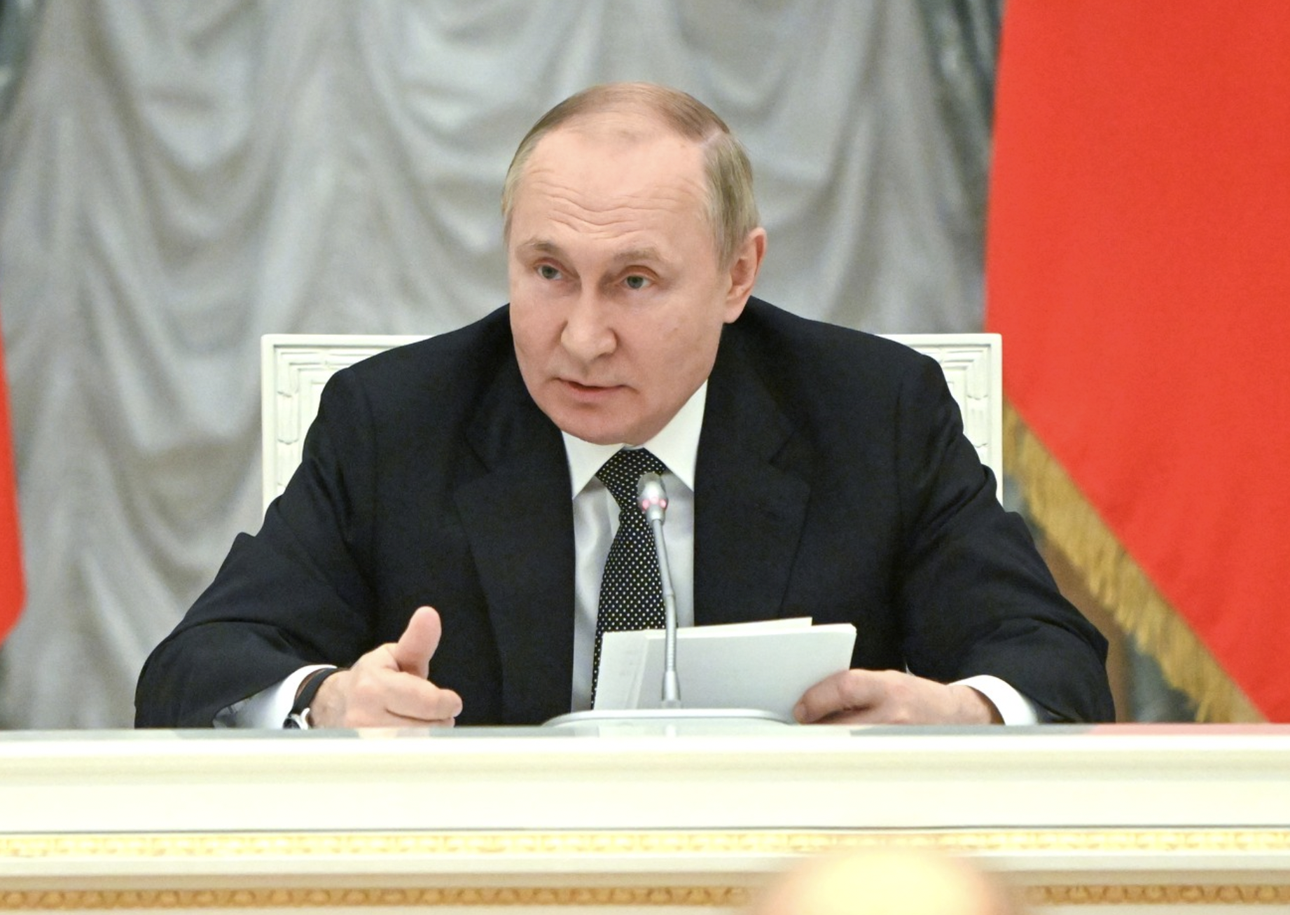 Путин оценил ход спецоперации на Украине