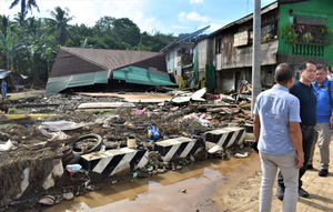 Последствия мощнейшего наводнения на Филиппинах. Фото © Twitter / Flood_List