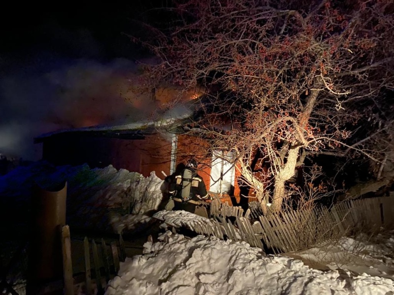 В Омской области при пожаре погибли мать и трое детей