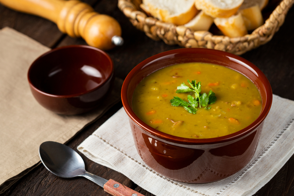 Гороховый суп: рецепт классический в кастрюле с фото и видео пошагово | Меню недели
