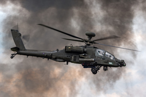 ВСУ получат от Британии четыре вертолёта Apache и ракеты к ним