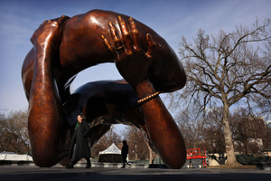 Новую статую Мартина Лютера Кинга за $10 млн сравнили с пенисом