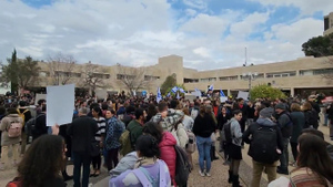 В Израиле тысячи студентов вышли на митинг против судебной реформы