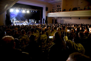 Певец Shaman дал концерты в Донбассе, где записал голоса военных для новой песни "Мы"