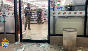 "Российский Халк" разгромил два супермаркета в Таиланде и едва не истёк кровью после "набега"