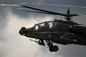 Голливудская техника: В чём опасность ударных вертолётов Apache с ракетами Hellfire