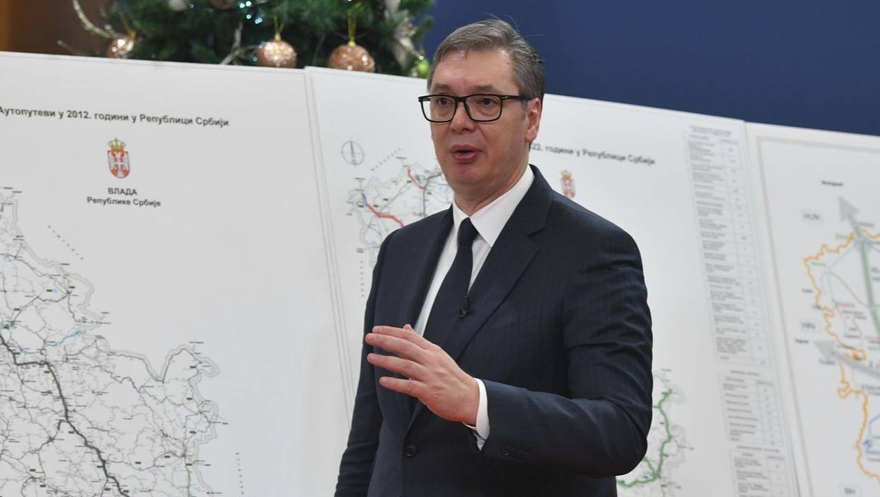 Вучич верит, что Сербия не прогнётся на санкции против РФ под европейским давлением