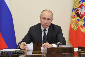 Путин: Западные санкции спровоцировали хорошую прибыль российских газовых компаний