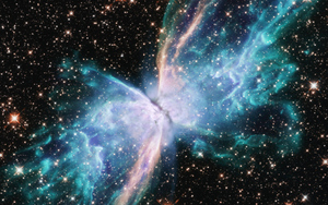 Эффект Бабочки: Телескоп "Хаббл" встревожил учёных странными снимками туманности