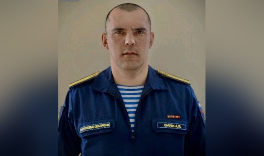 Погибший в зоне спецоперации военнослужащий Алмаз Сафин. Обложка © Telegram / Дамир Радикович Мустафин