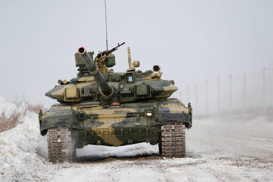 Танк Т-90. Фото © ТАСС / Донат Сорокин