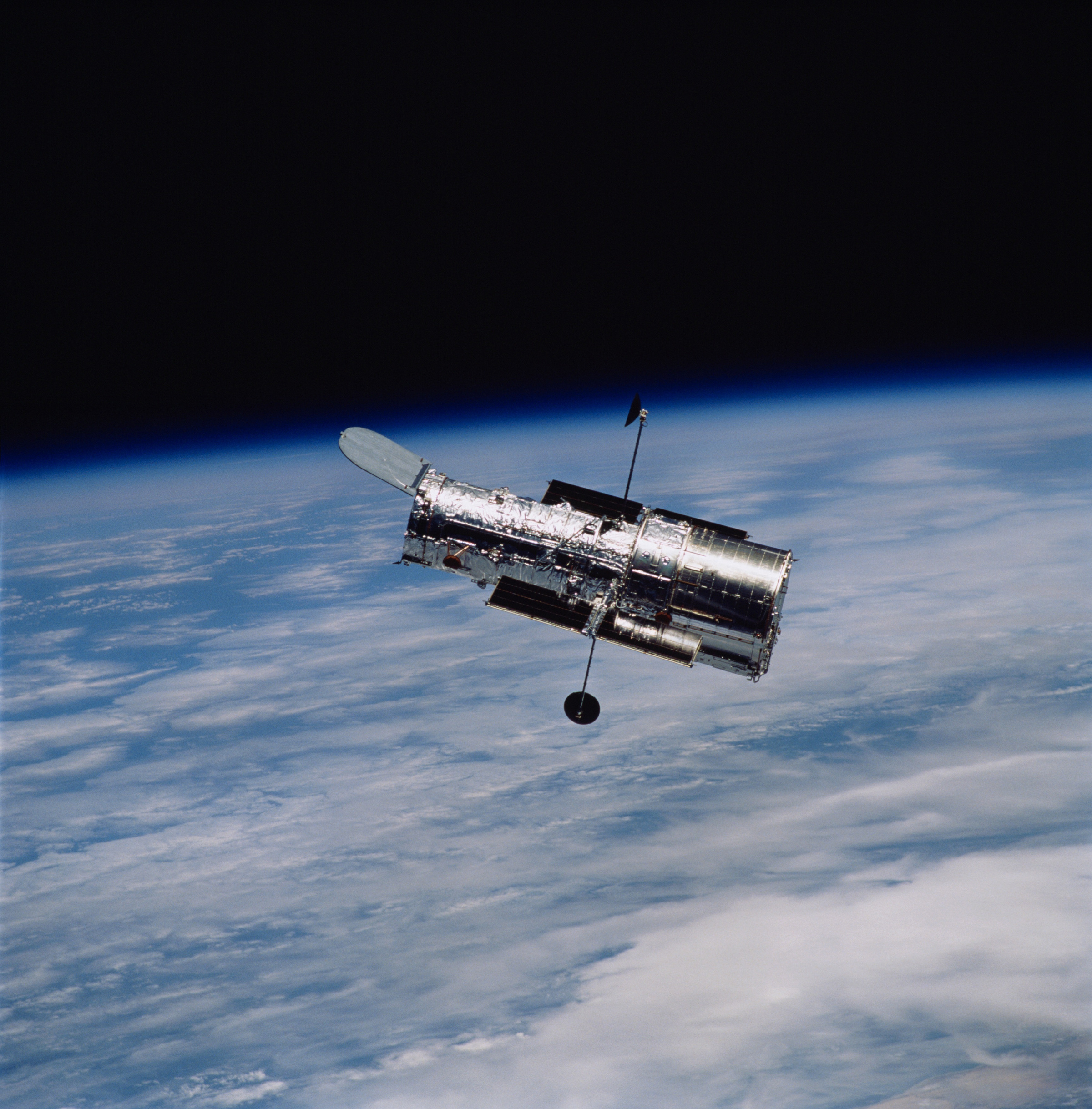 Телескоп "Хаббл". Фото © NASA