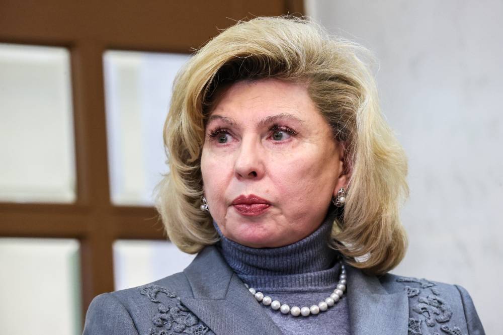 Москалькова ответила на слухи о грядущем обмене 1000 пленных бойцов с Киевом