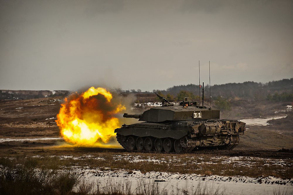 Танк Challenger 2. Фото © Flickr / Defence Imagery