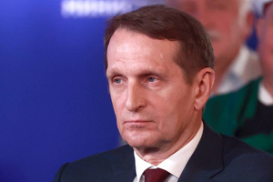 Глава СВР Нарышкин счёл невозможным "возвращение" Украиной Крыма