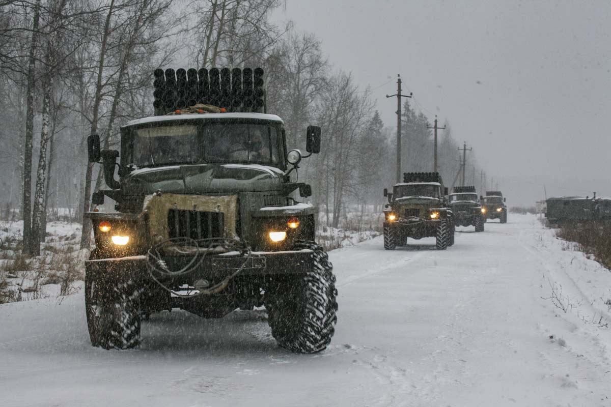 Российская армия продолжила наступление и закрепилась на выгодных рубежах в Запорожье