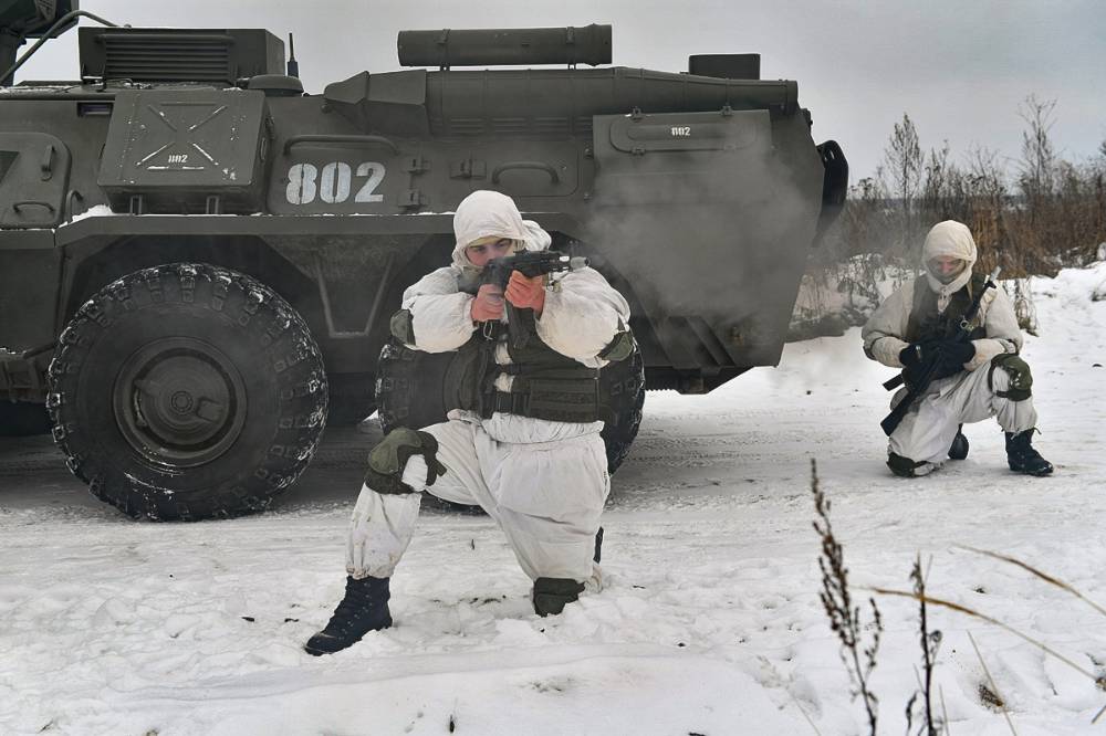 ВС России за сутки уничтожили 25 украинских военных на Купянском направлении