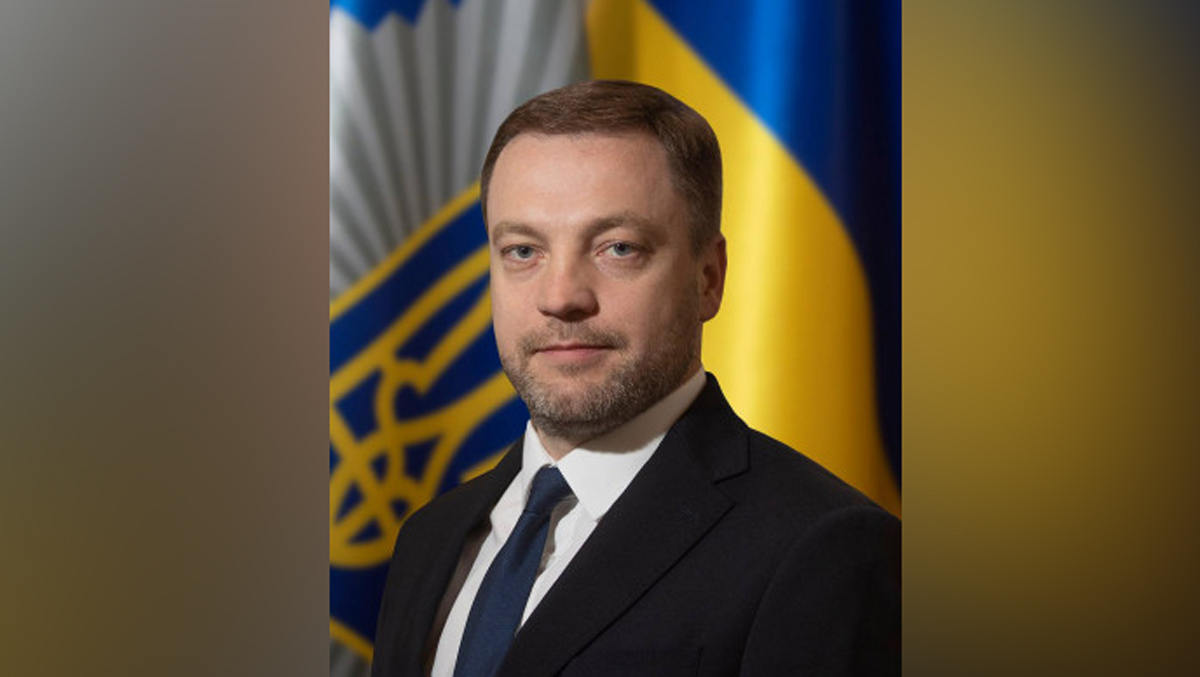министр внутренних дел украины