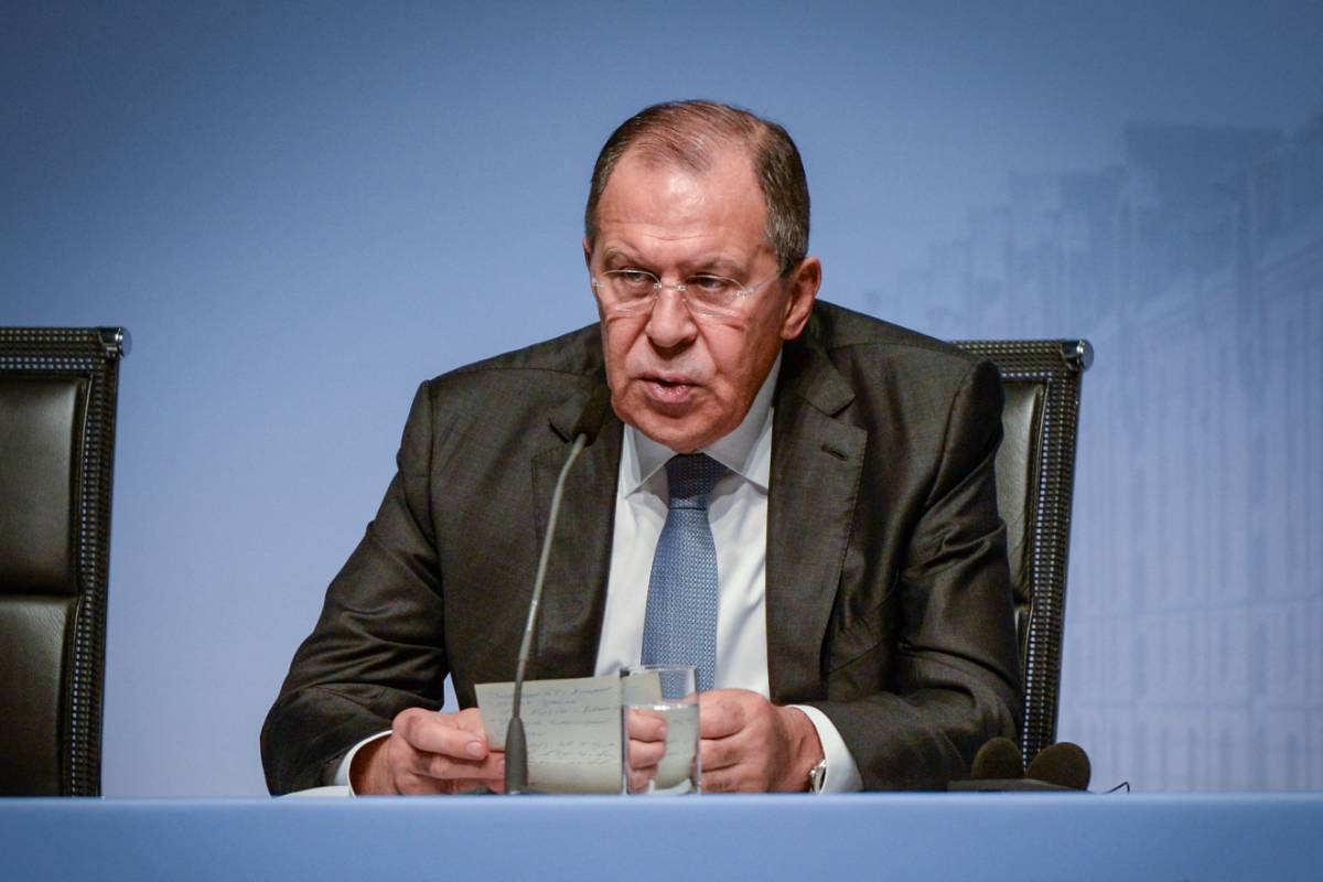 Лавров сравнил действия США по созданию антироссийской коалиции с действиями Гитлера