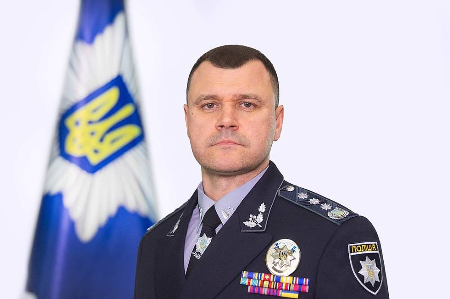 Начальник Национальной полиции Украины Игорь Клименко. Фото © Wikipedia / Enero201