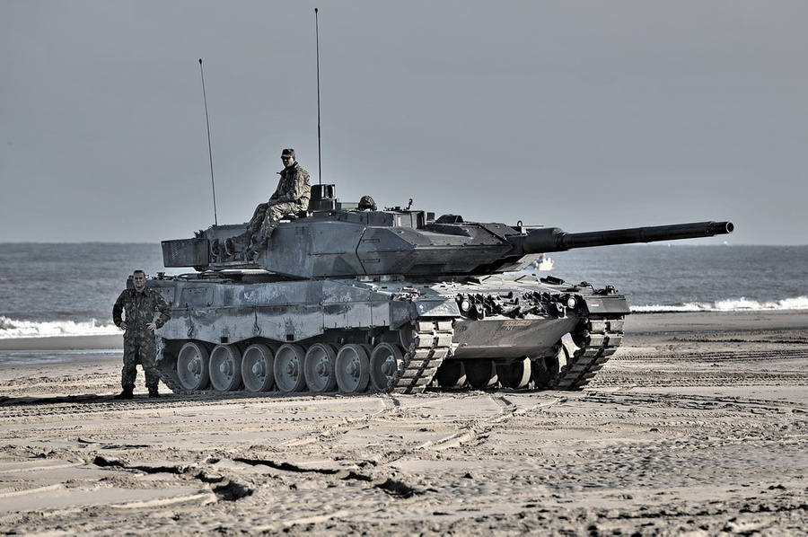 Танк Leopard 2. Фото © Wikipedia / FaceMePLS