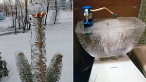 10 заледеневших фотографий, которые с нового угла покажут, что такое настоящая зима