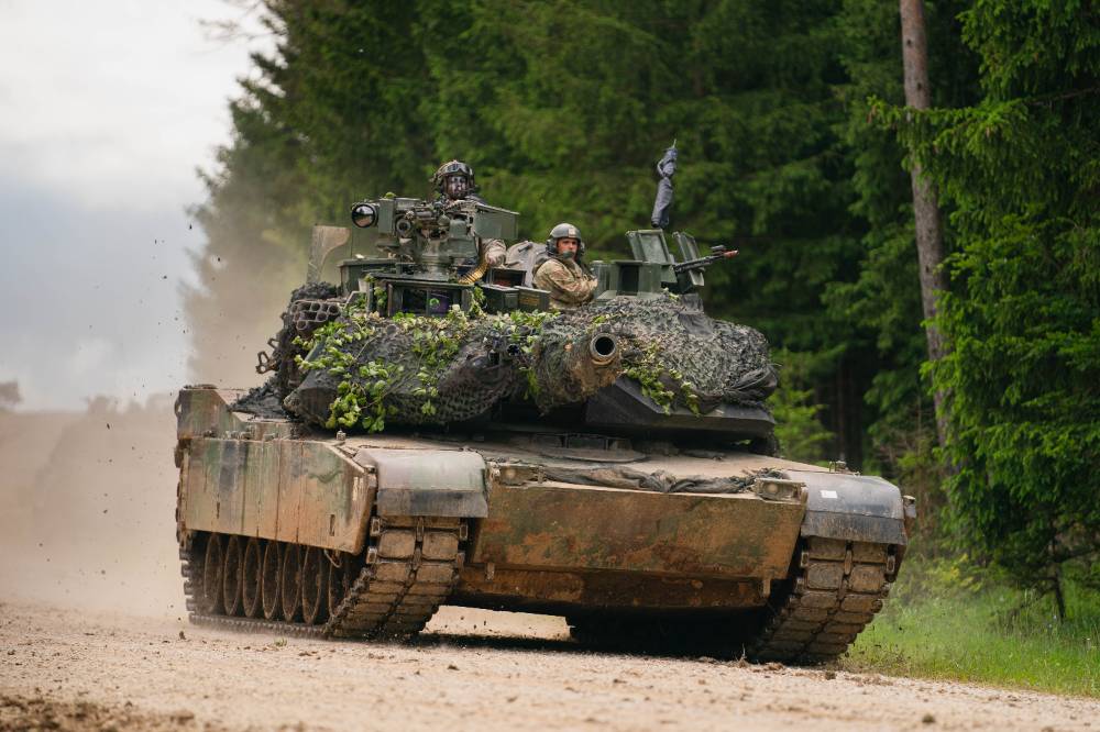 В США признались, что не готовы поставлять танки Abrams на Украину